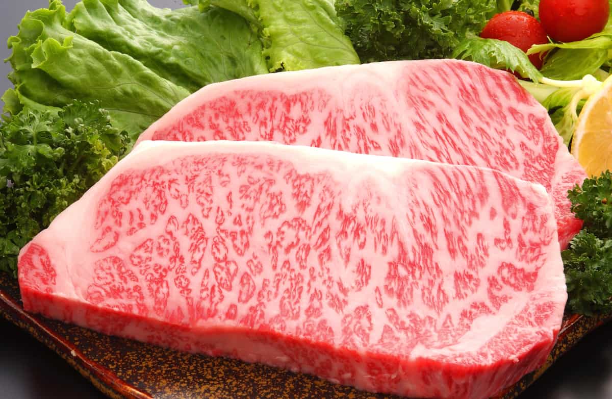 nutrition de la viande de Wagyu