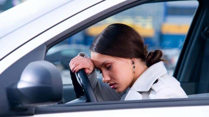 danger de conduire quand somnolent; risque de somnolence au volant