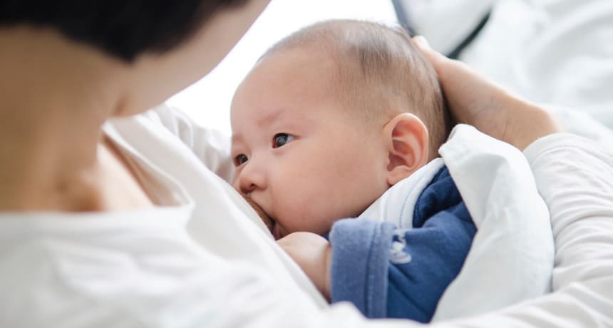 le mythe d'une mère allaitante