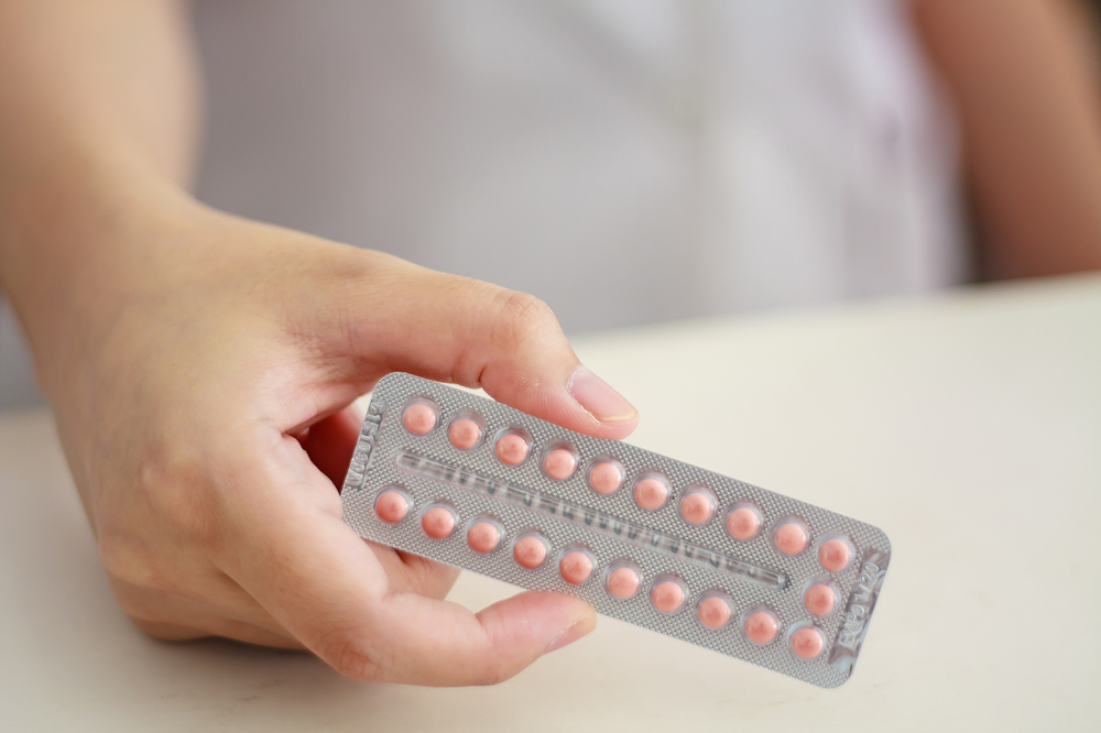 l'effet de prendre des pilules contraceptives