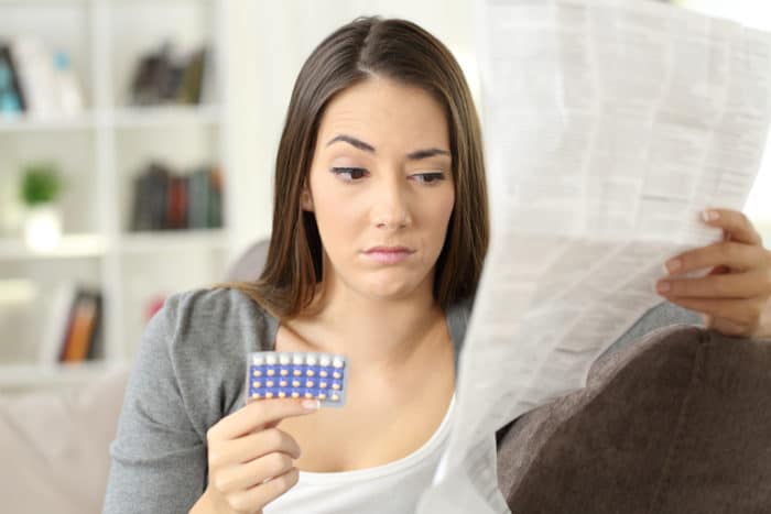 la contraception féminine diminue l'excitation sexuelle