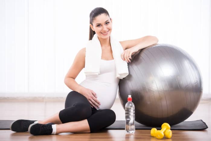 gymnastique enceinte