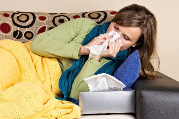 combien de temps devez-vous faire une pause avec la grippe et le rhume
