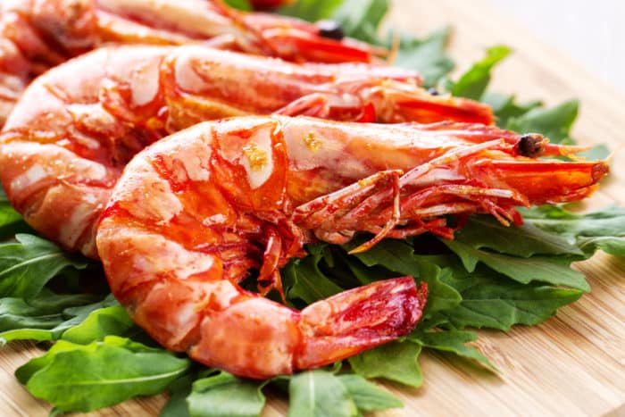 les avantages de manger des crevettes