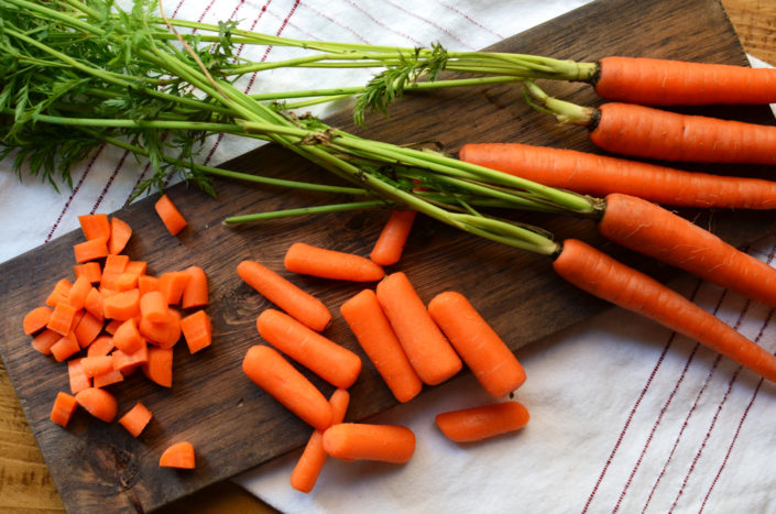 les bienfaits des carottes