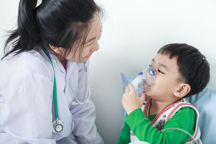 médicaments contre l'asthme chez l'enfant