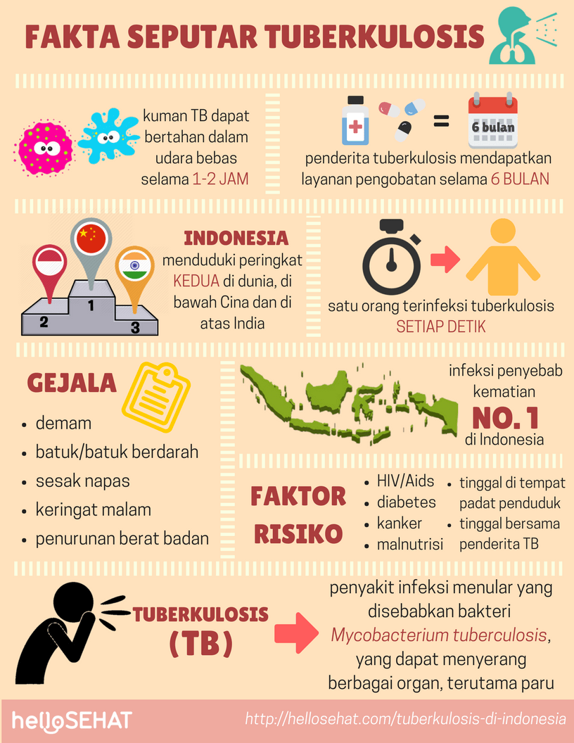 tuberculose tuberculose en Indonésie