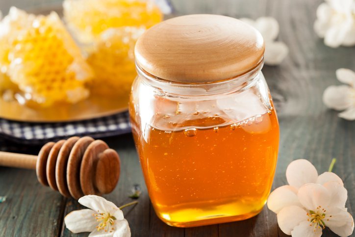 les bienfaits du miel brut