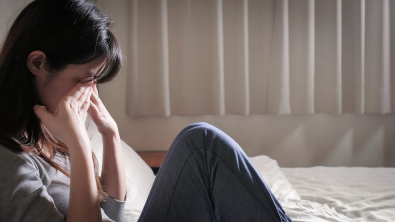 symptômes de dépression postpartum