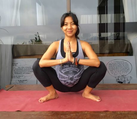 Malasana Pose Squat