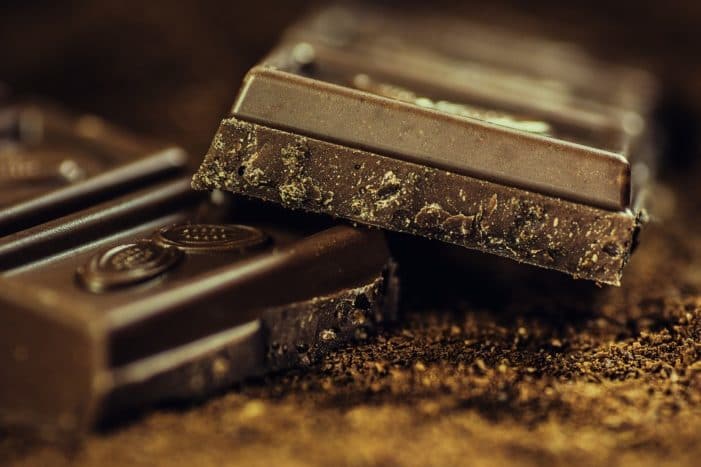 chocolat noir réduit l'hypertension artérielle