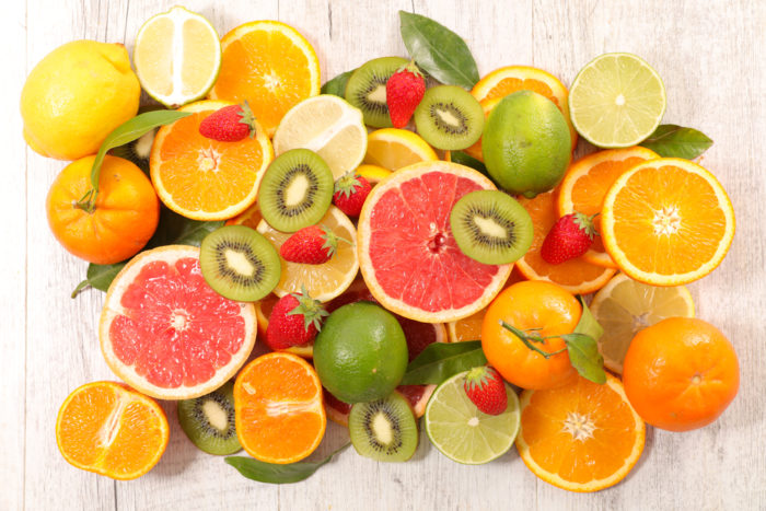 fruit pour l'acide gastrique