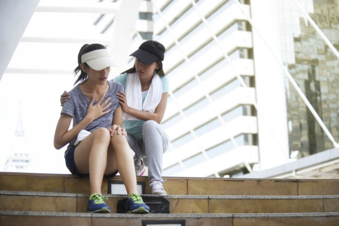 premiers secours dans l'asthme