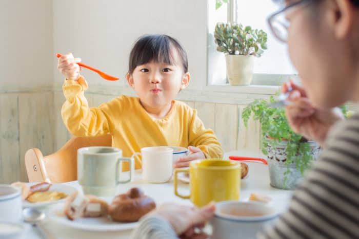 pour que les enfants veuillent manger