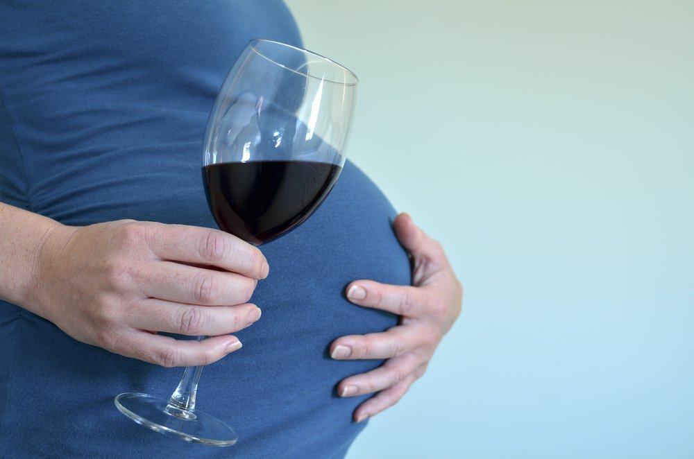 alcool quand enceinte