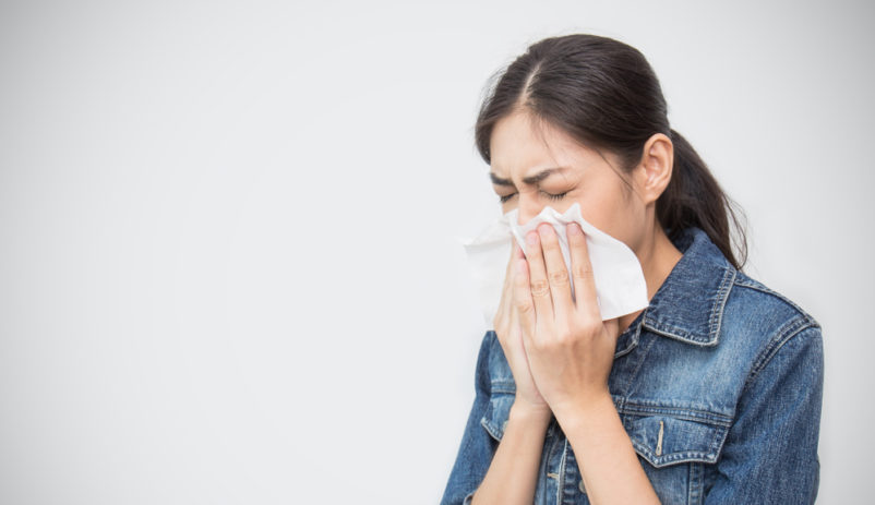 toux pendant la grippe