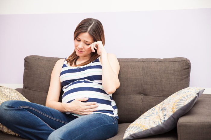 stress et dépression pendant la grossesse