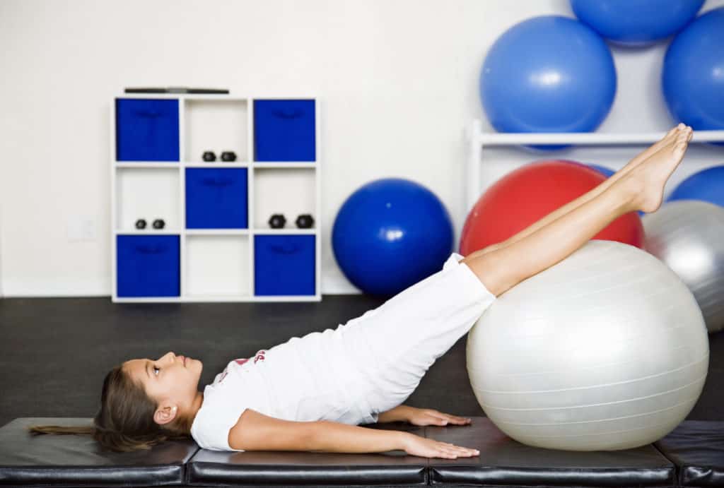 Pilates pour les enfants