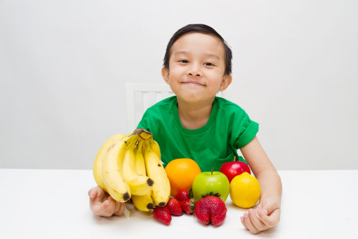 nourriture pour les enfants asthmatiques