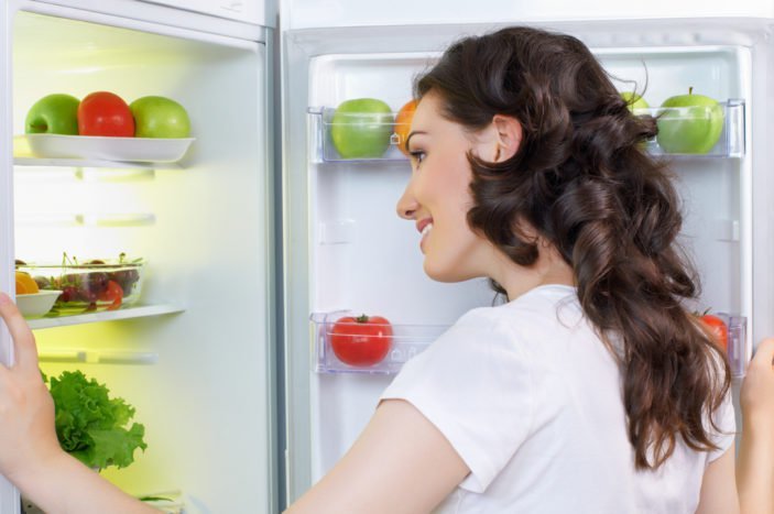 les aliments ne peuvent pas entrer dans le réfrigérateur