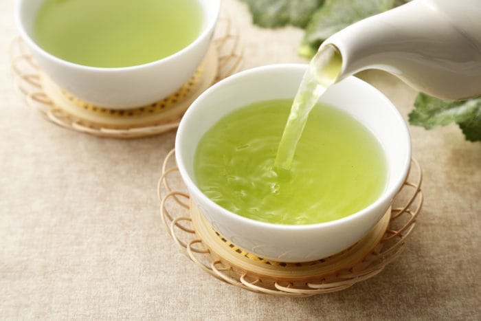 les avantages de boire du thé vert