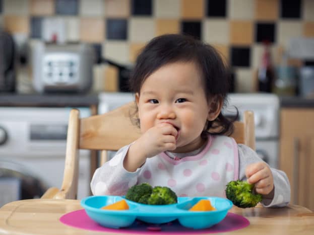 apprendre aux enfants à manger sainement