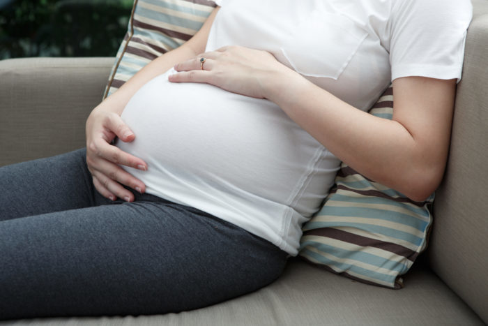 anxiété chez les femmes enceintes avant le travail