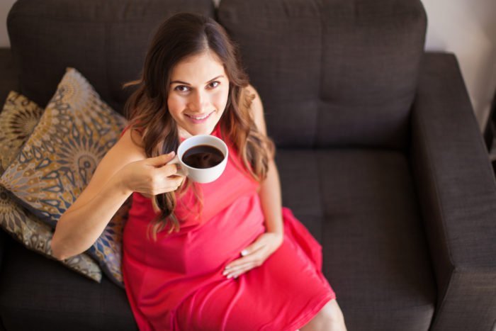 boire du café pendant la grossesse