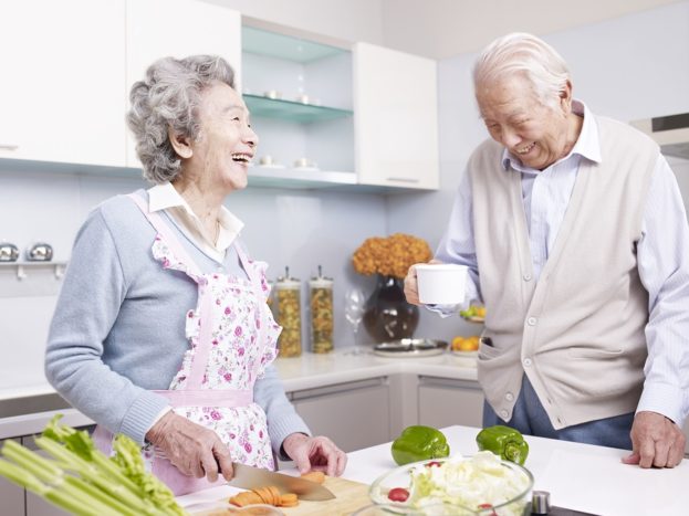 guide de régime pour les personnes âgées
