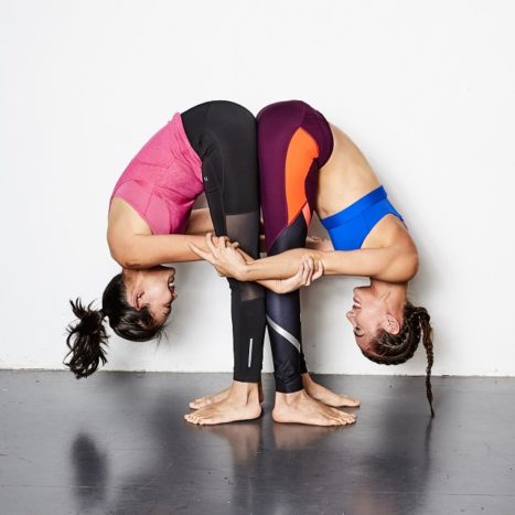 yoga en couple