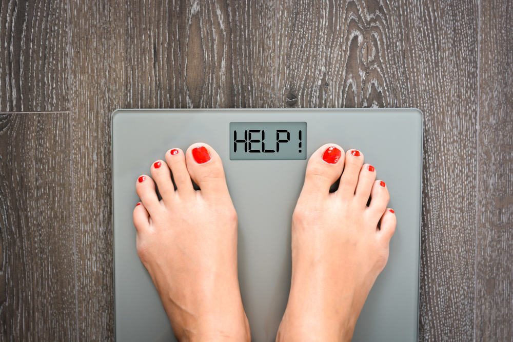 perdre du poids après le régime