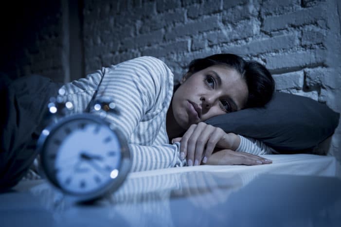 la cause des horaires de sommeil est perturbée