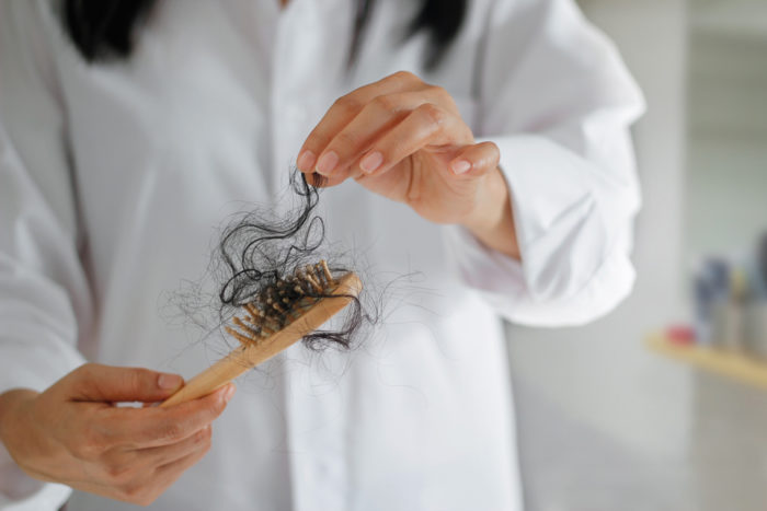 causes de perte de cheveux