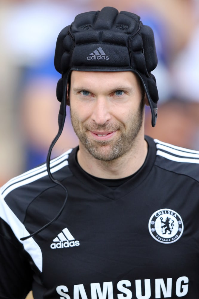 Peter Cech blessure à la tête