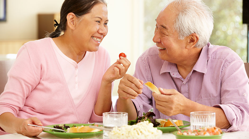 régime alimentaire des personnes âgées