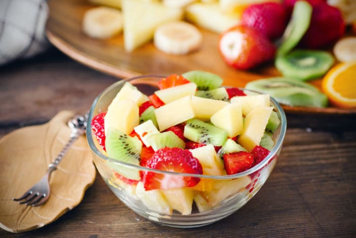recette glace aux fruits