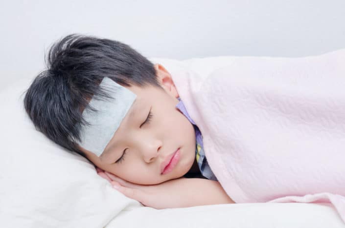 symptômes rhumatismaux chez les enfants