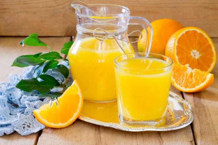 choisir un jus d'orange sain