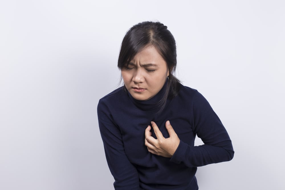 douleur thoracique caractéristique d'une maladie cardiaque