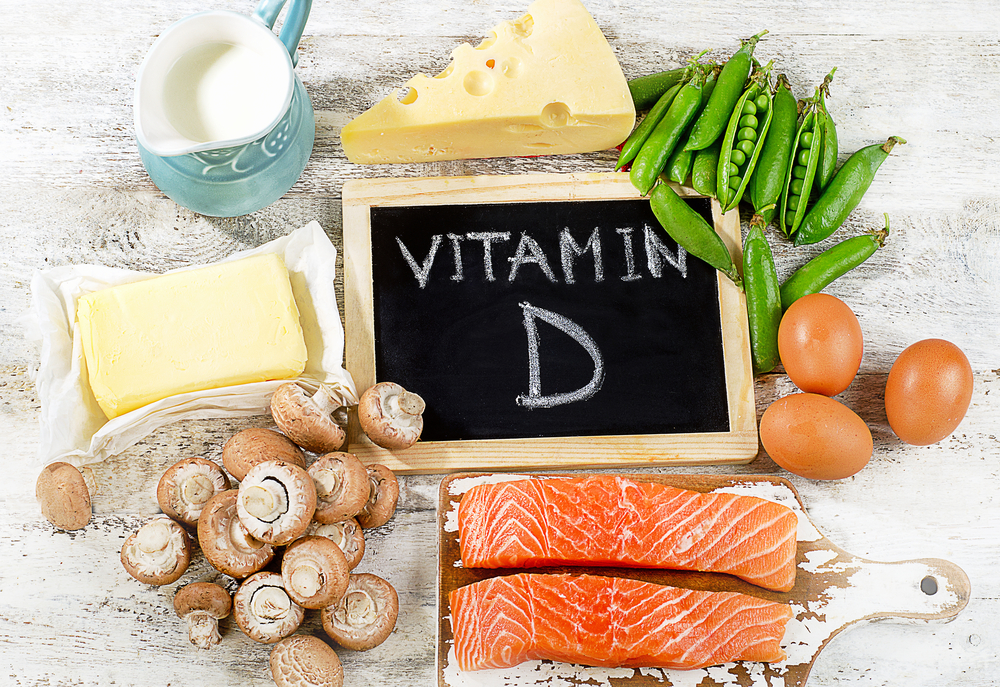 moins d'impact de la vitamine d