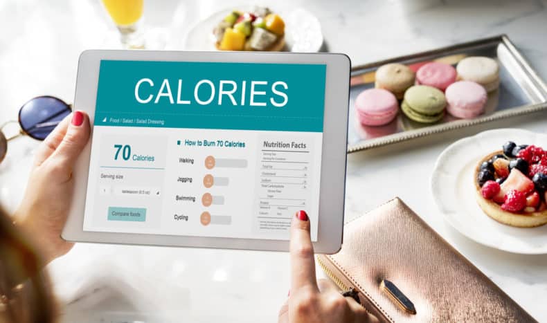calories pour prendre du poids