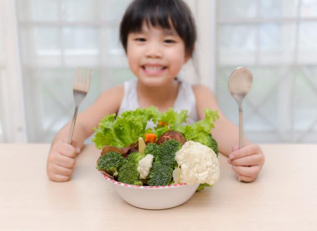 alimentation saine pour les enfants poids idéal pour les enfants