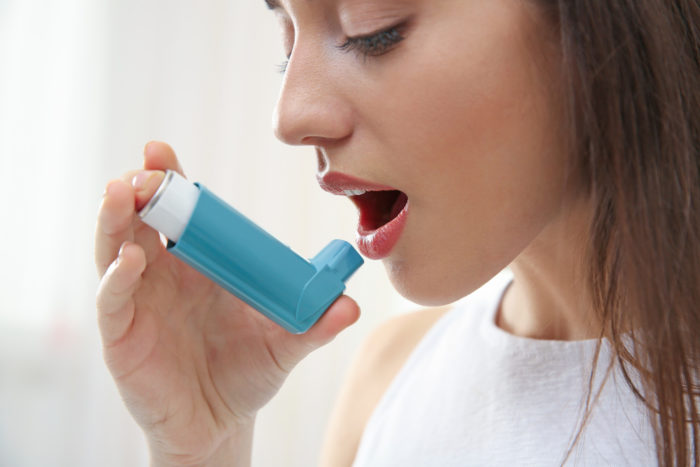 type d'inhalateur pour l'asthme