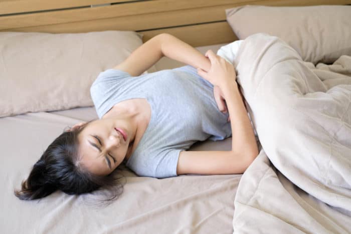 Les symptômes du syndrome prémenstruel s'aggravent