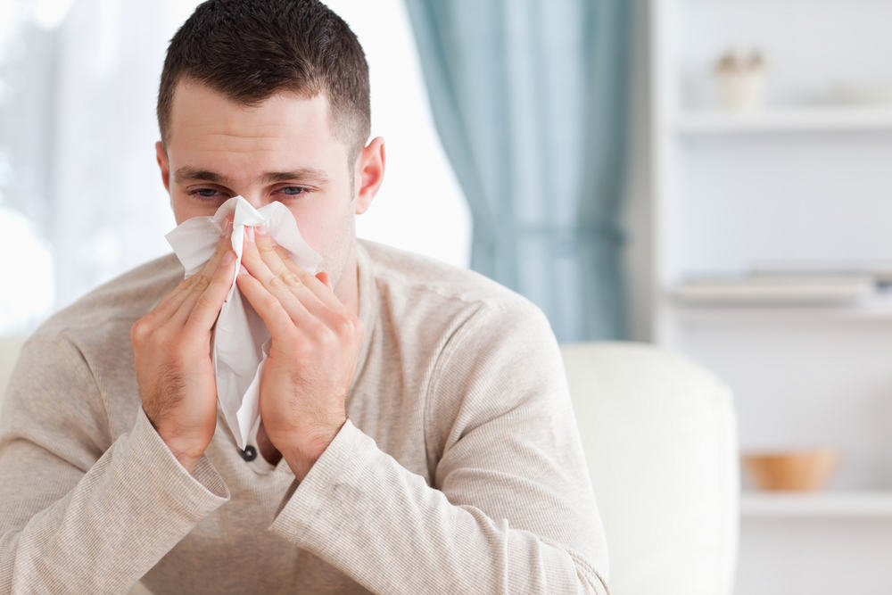 la grippe est plus grave chez les hommes