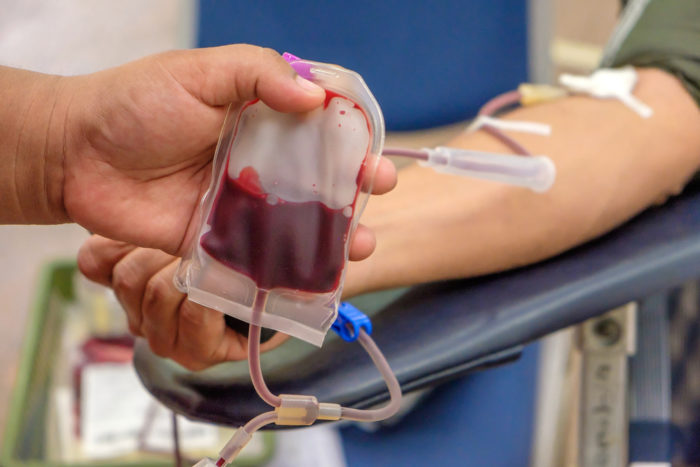 les besoins en dons de sang